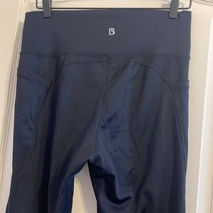 BuffBunny Luna Legging - Onyx Black - XXL POCKETS